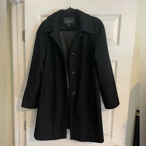 🧥 London Fog Women’s single breasted Peacoat Blk- sz L